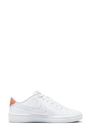 Nike White Court Royal 2 Trainers - Image 3 of 11