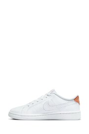 Nike White Court Royal 2 Trainers - Image 4 of 11