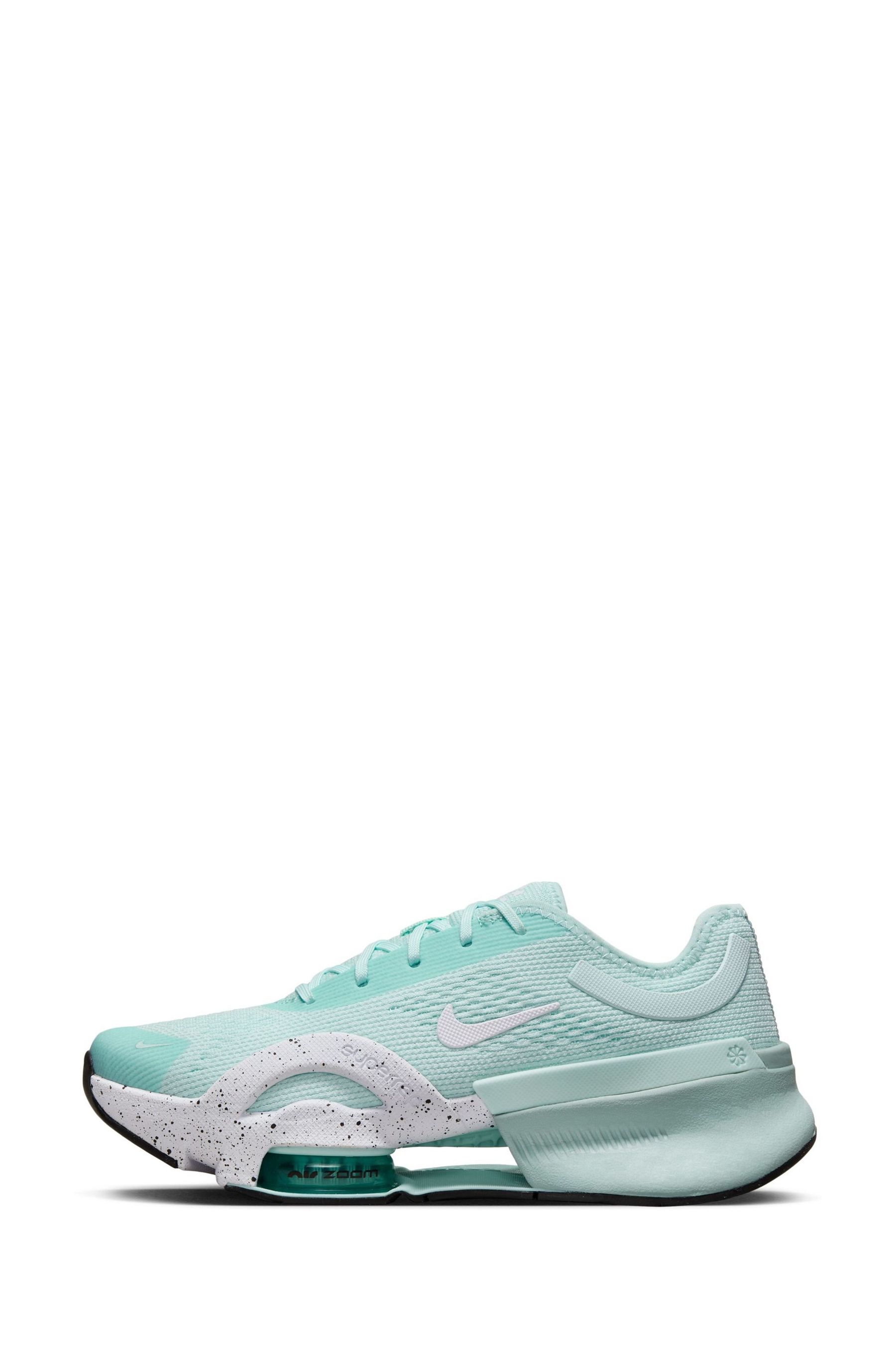 Buy Nike Mint Green Zoom Super Rep 4 HITT Class Trainers from Next Ireland