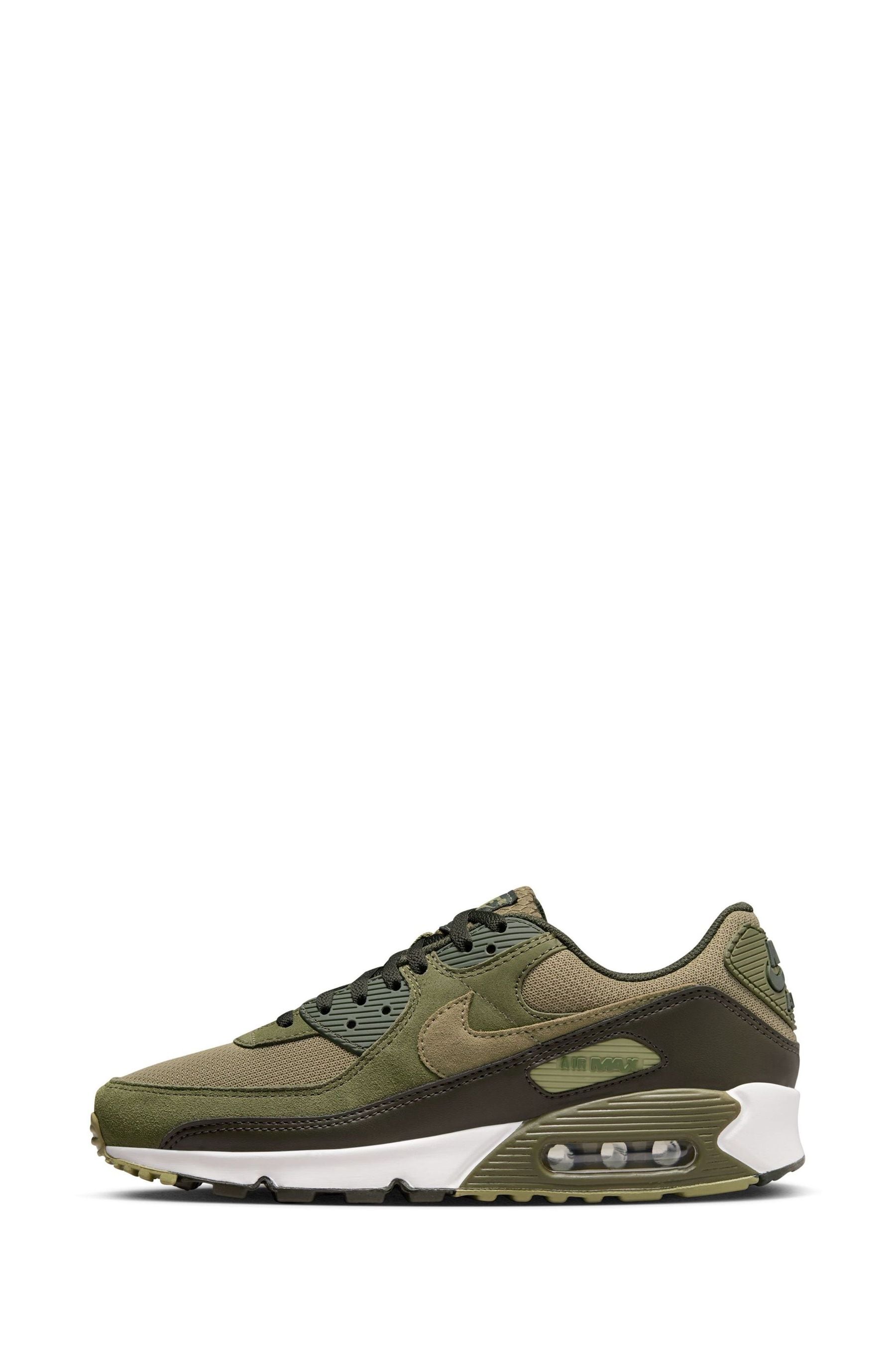 Green nike air max trainers discount
