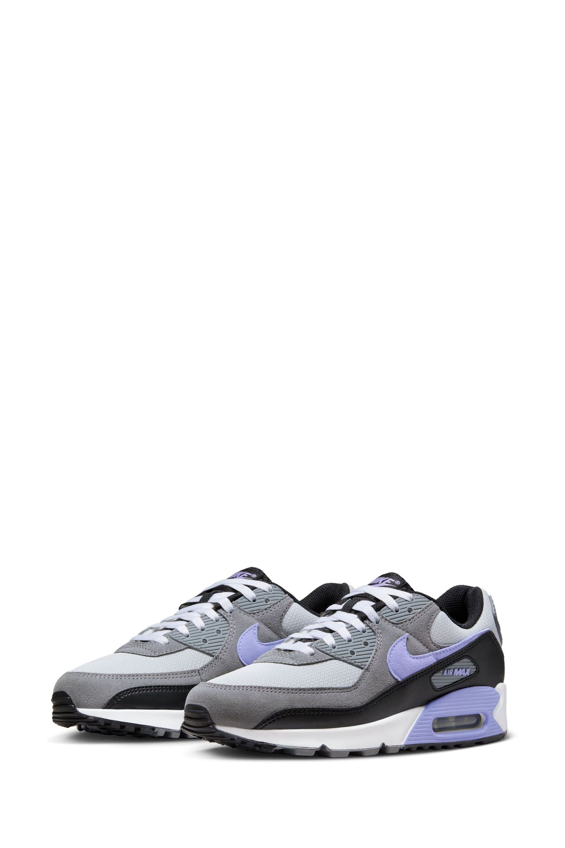 Grey and purple air max shop