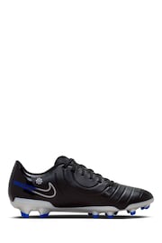 Nike Black Adults Tiempo Legend 10 Club Firm Ground Football Boots - Image 4 of 13