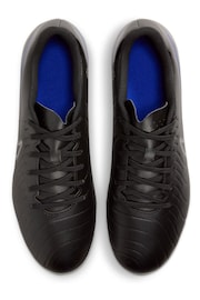 Nike Black Adults Tiempo Legend 10 Club Firm Ground Football Boots - Image 9 of 13