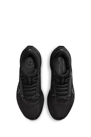 Nike Black Air Zoom Pegasus 40 Road Running Trainers - Image 5 of 9