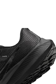 Nike Black Air Zoom Pegasus 40 Road Running Trainers - Image 8 of 9