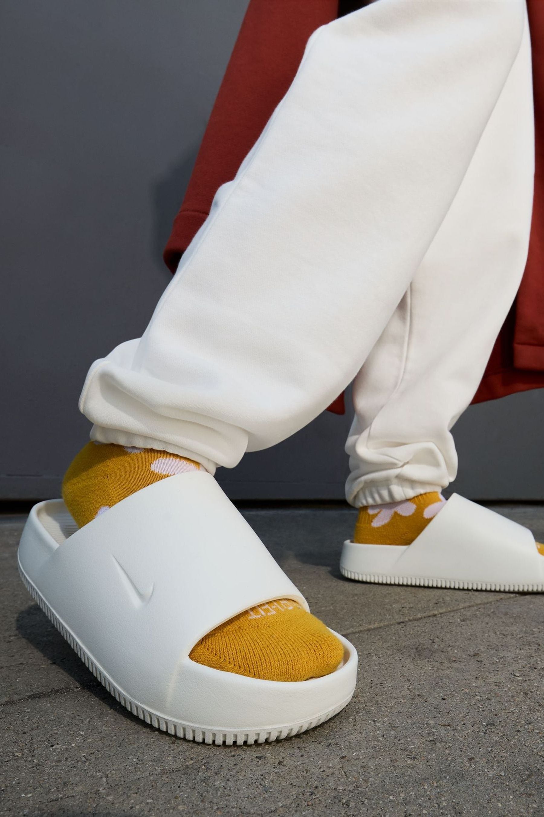 Buy Nike Drak White Calm Sandals from the Next UK online shop