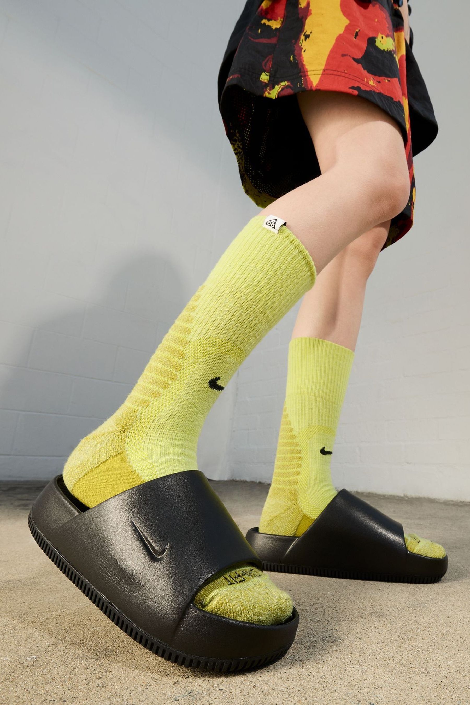 Buy Nike Black Calm Sandals from Next France