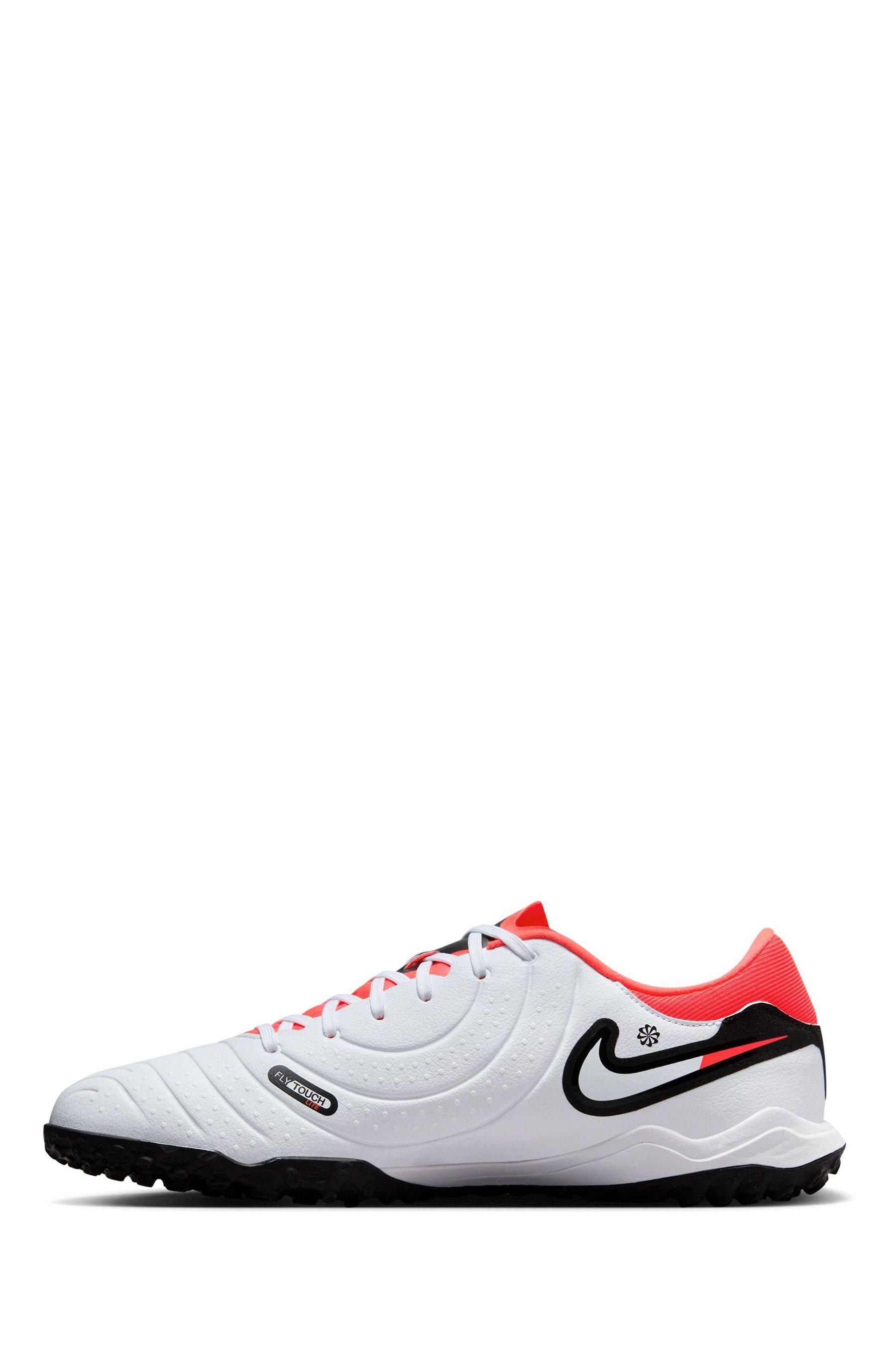 Buy Nike White Tiempo Legend 10 Academy Turf Football Boots from Next Austria