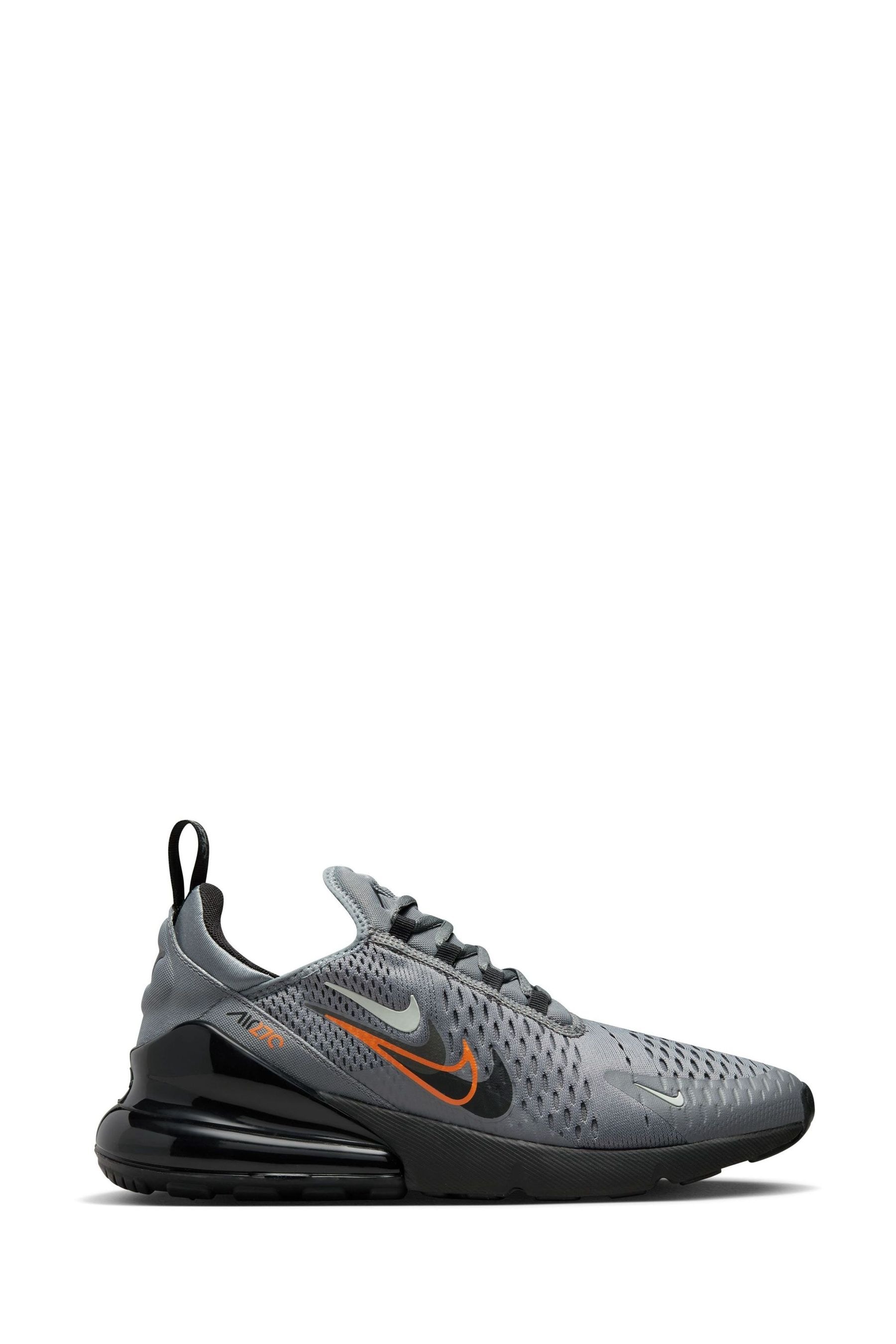 Acheter Noir Gris Nike Air Max 270 Trainers from Next Luxembourg