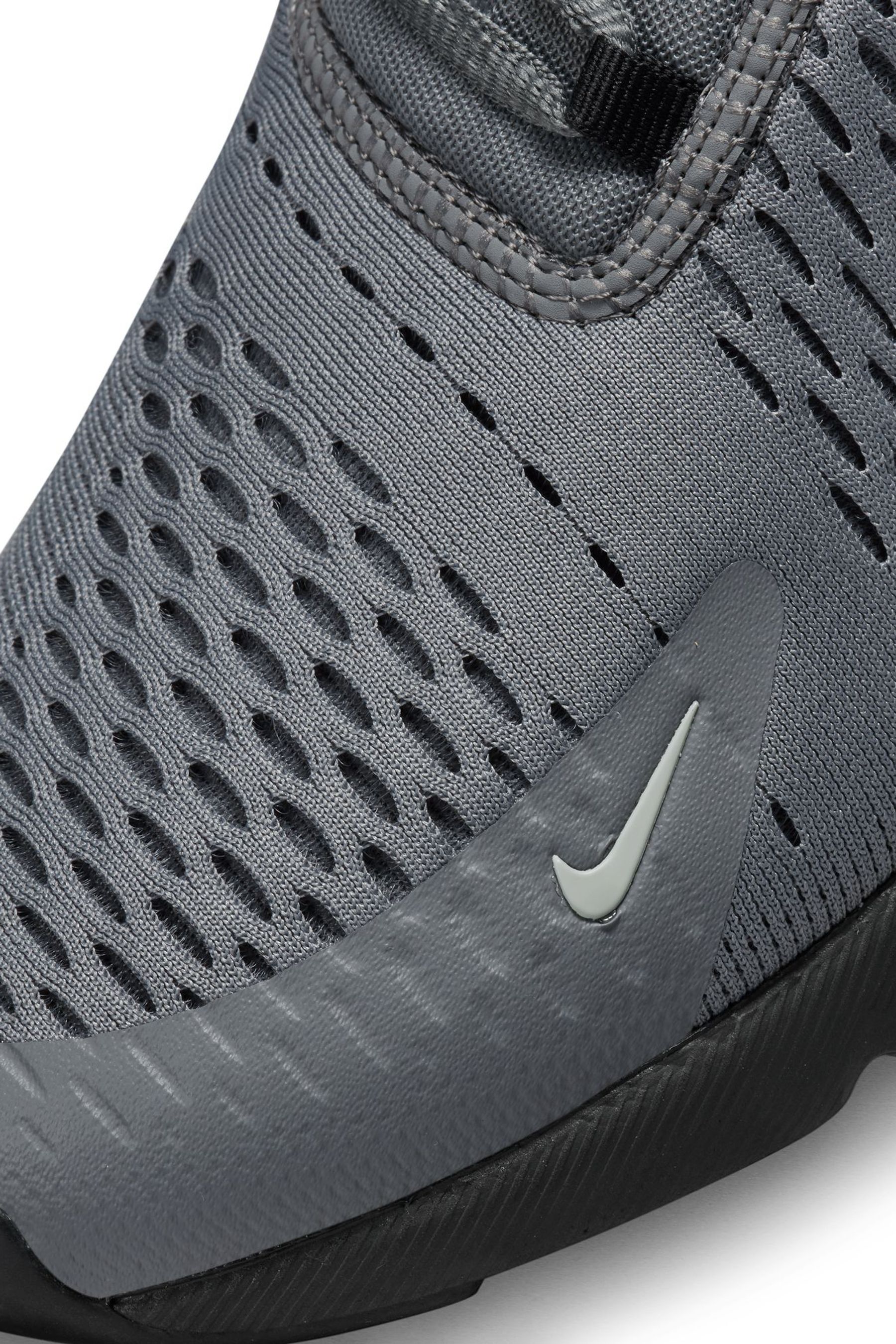 Nike 270 gray and black top