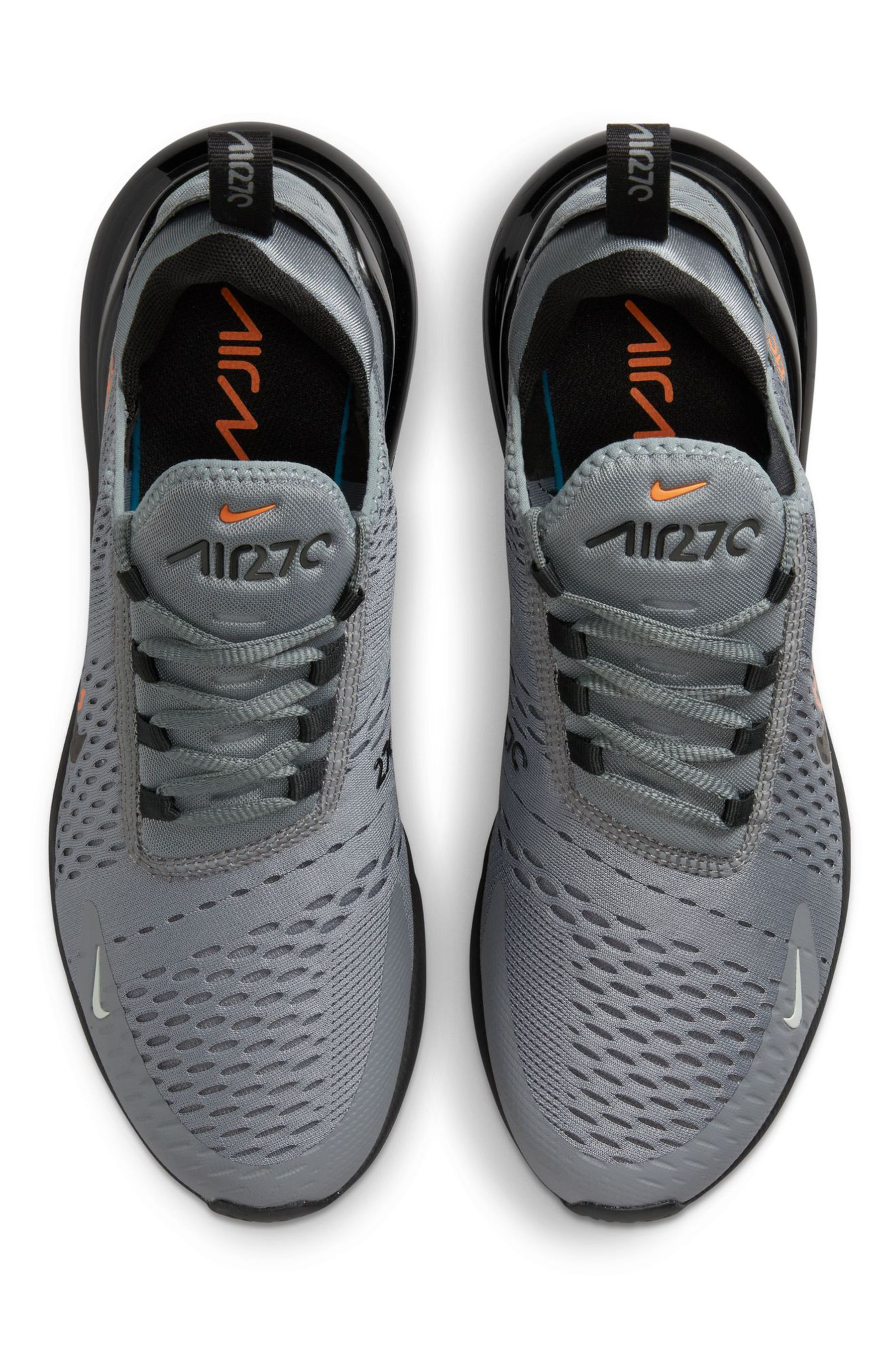 Acheter Noir Gris Nike Air Max 270 Trainers from Next Luxembourg