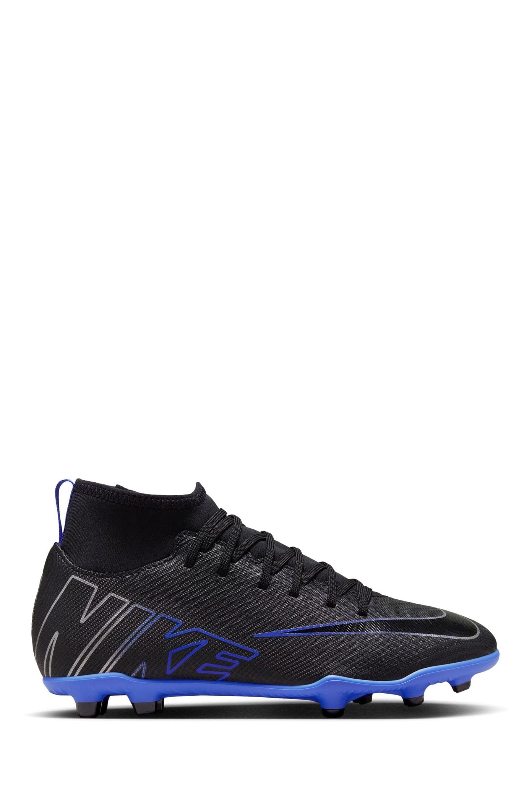 Buy Nike Black Kids Mercurial Superfly 9 Club Firm Ground Football Boots from the Next UK online shop