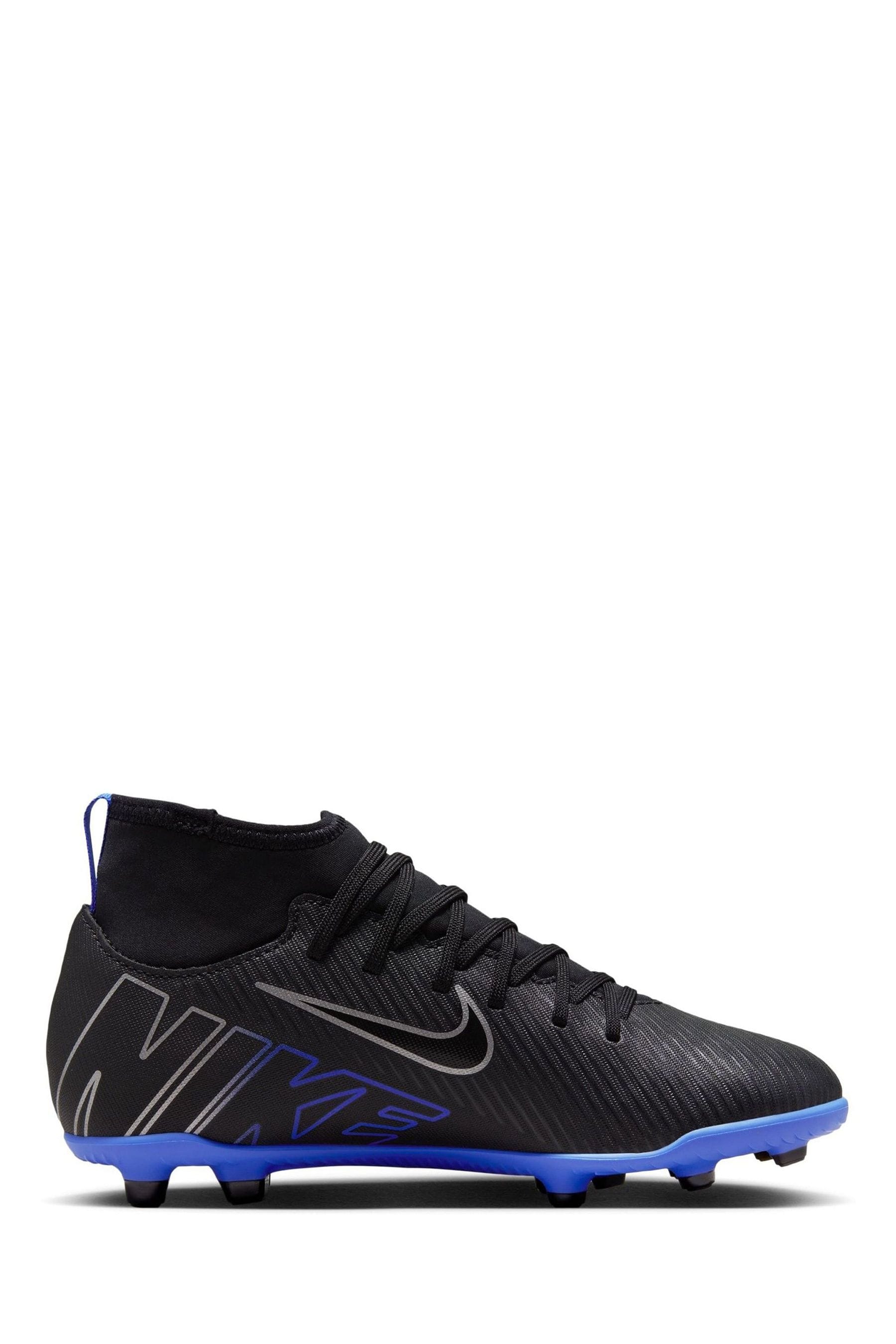 Buy Nike Black Kids Mercurial Superfly 9 Club Firm Ground Football Boots from Next Ireland
