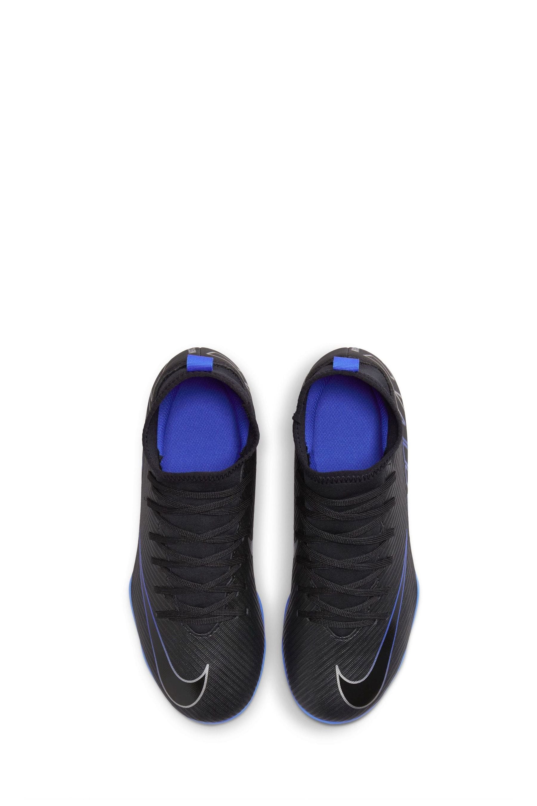 Buy Nike Black Kids Mercurial Superfly 9 Club Firm Ground Football Boots from Next Luxembourg