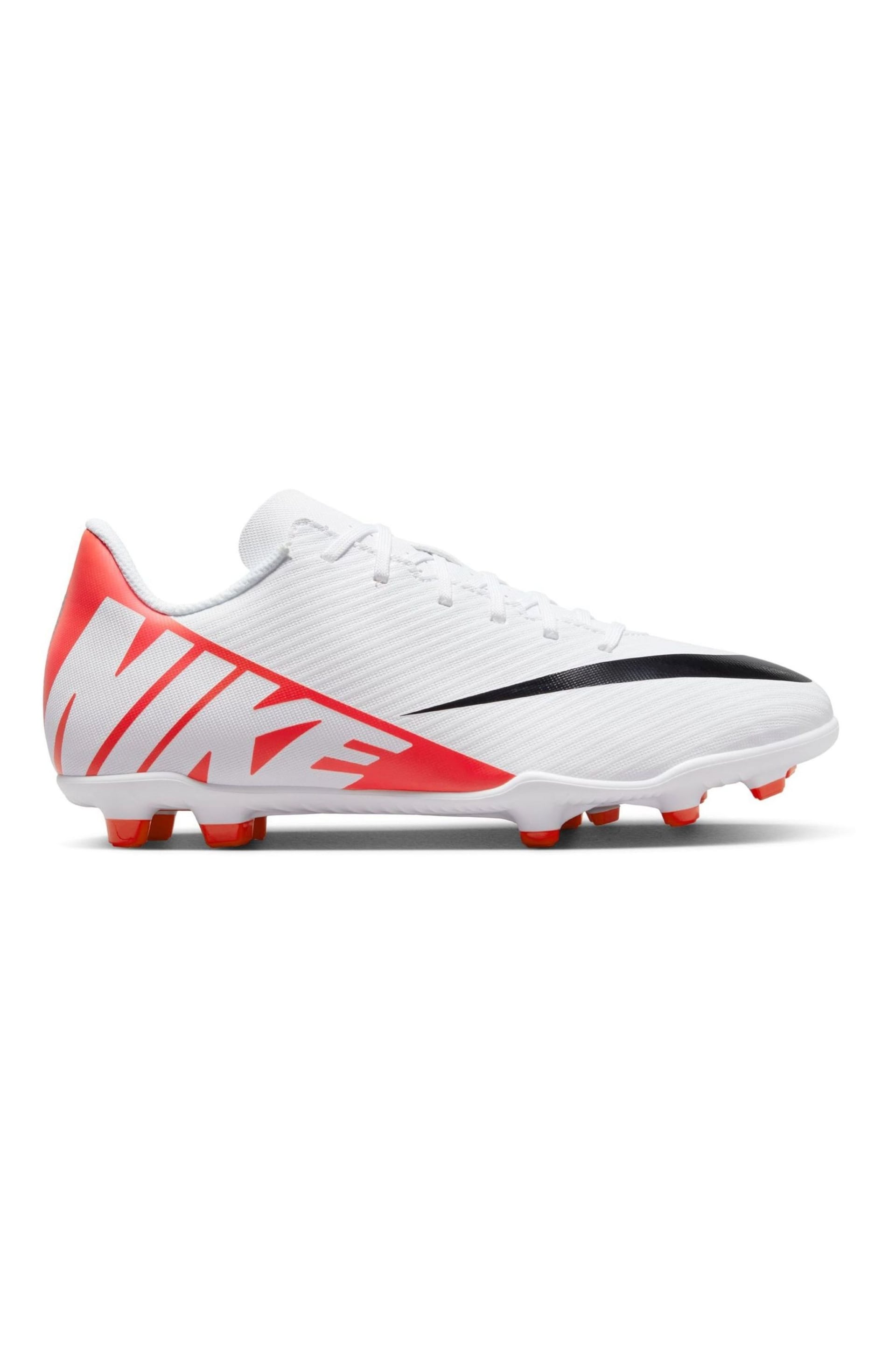 Nike Jr. Red Mercurial Vapor 15 Club Firm Ground Football Boots - Image 1 of 11