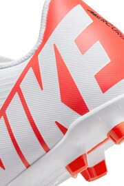 Nike Jr. Red Mercurial Vapor 15 Club Firm Ground Football Boots - Image 10 of 11