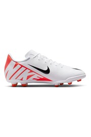 Nike Jr. Red Mercurial Vapor 15 Club Firm Ground Football Boots - Image 2 of 11