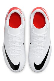 Nike Jr. Red Mercurial Vapor 15 Club Firm Ground Football Boots - Image 7 of 11