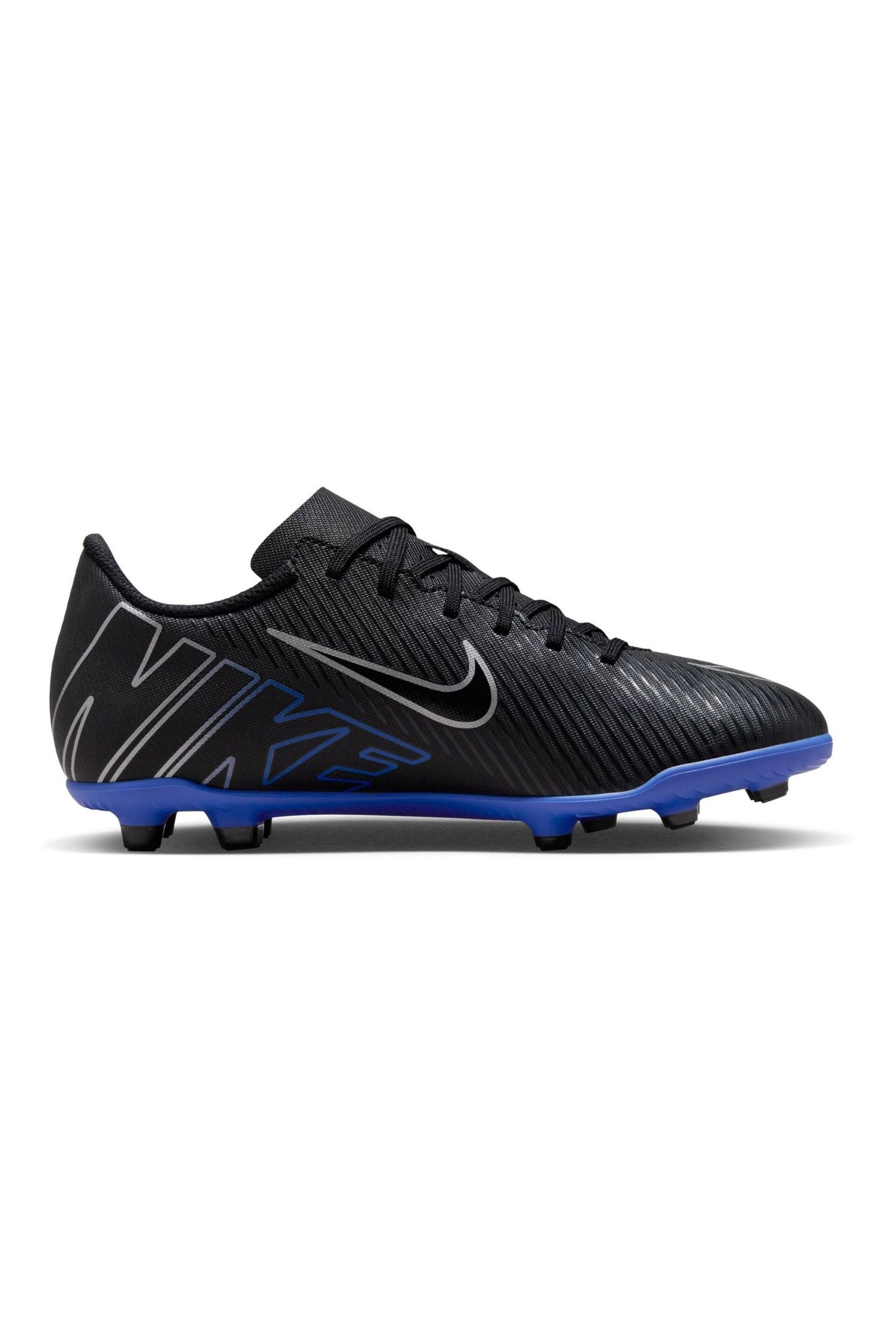 Nike Jr. Black Mercurial Vapor 15 Club Firm Ground Football Boots - Image 2 of 11