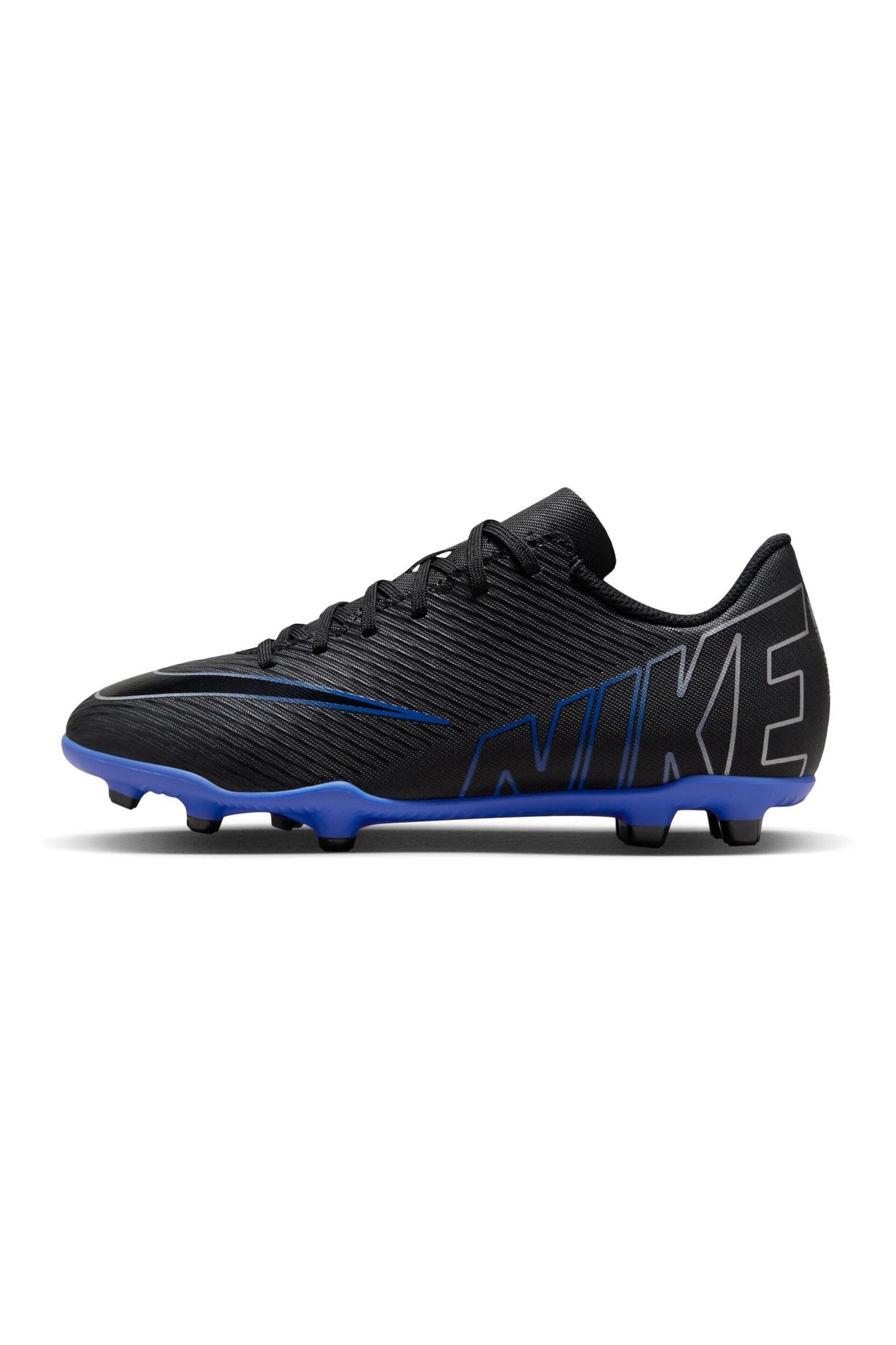 Nike Jr. Black Mercurial Vapor 15 Club Firm Ground Football Boots - Image 3 of 11