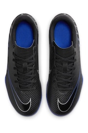 Nike Jr. Black Mercurial Vapor 15 Club Firm Ground Football Boots - Image 5 of 11