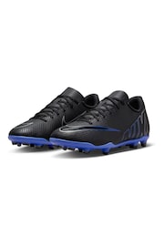 Nike Jr. Black Mercurial Vapor 15 Club Firm Ground Football Boots - Image 6 of 11