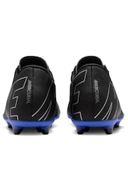 Nike Jr. Black Mercurial Vapor 15 Club Firm Ground Football Boots - Image 9 of 11