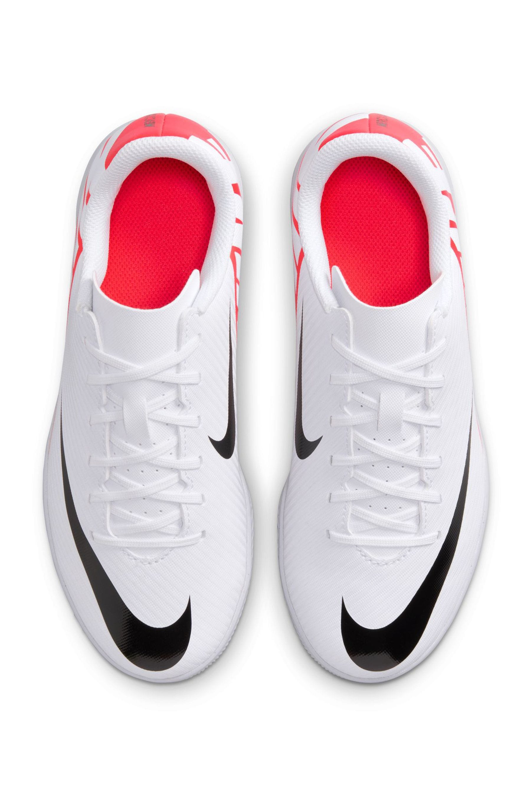 Buy Nike Red Jr Mercurial Vapor 15 Club Indoor Court Football Boots from Next Luxembourg