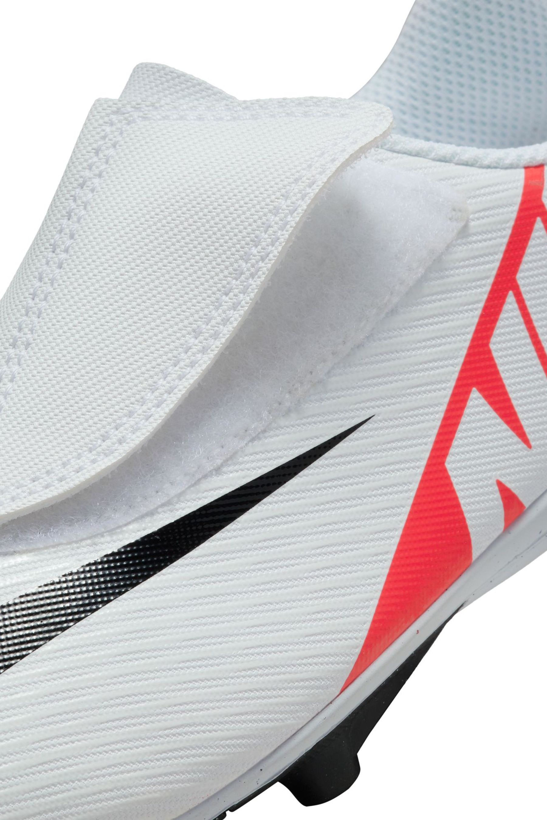 Nike grey and red football boots sale