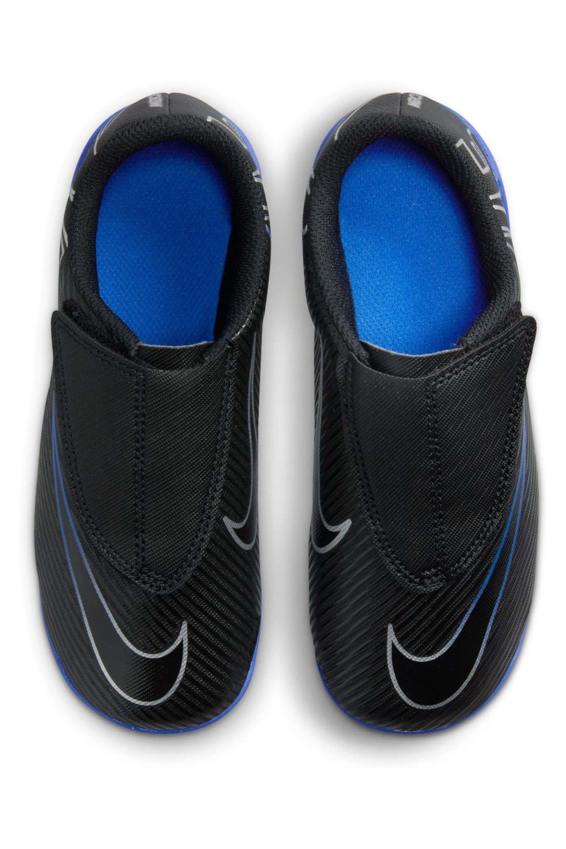 Nike Black Jr. Mercurial Vapor 15 Club Firm Ground Football Boots - Image 5 of 7