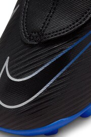 Nike Black Jr. Mercurial Vapor 15 Club Firm Ground Football Boots - Image 7 of 7