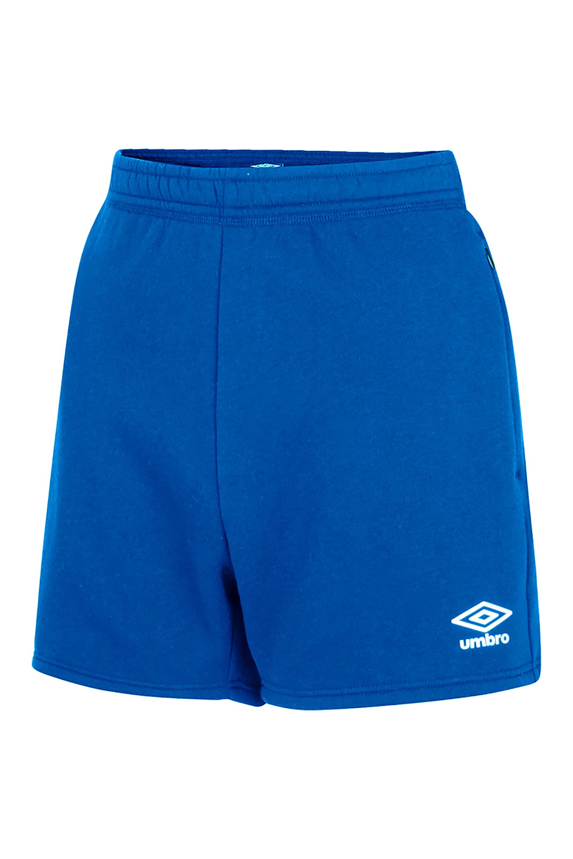 Umbro Blue Club Leisure Jog Shorts - Image 5 of 5