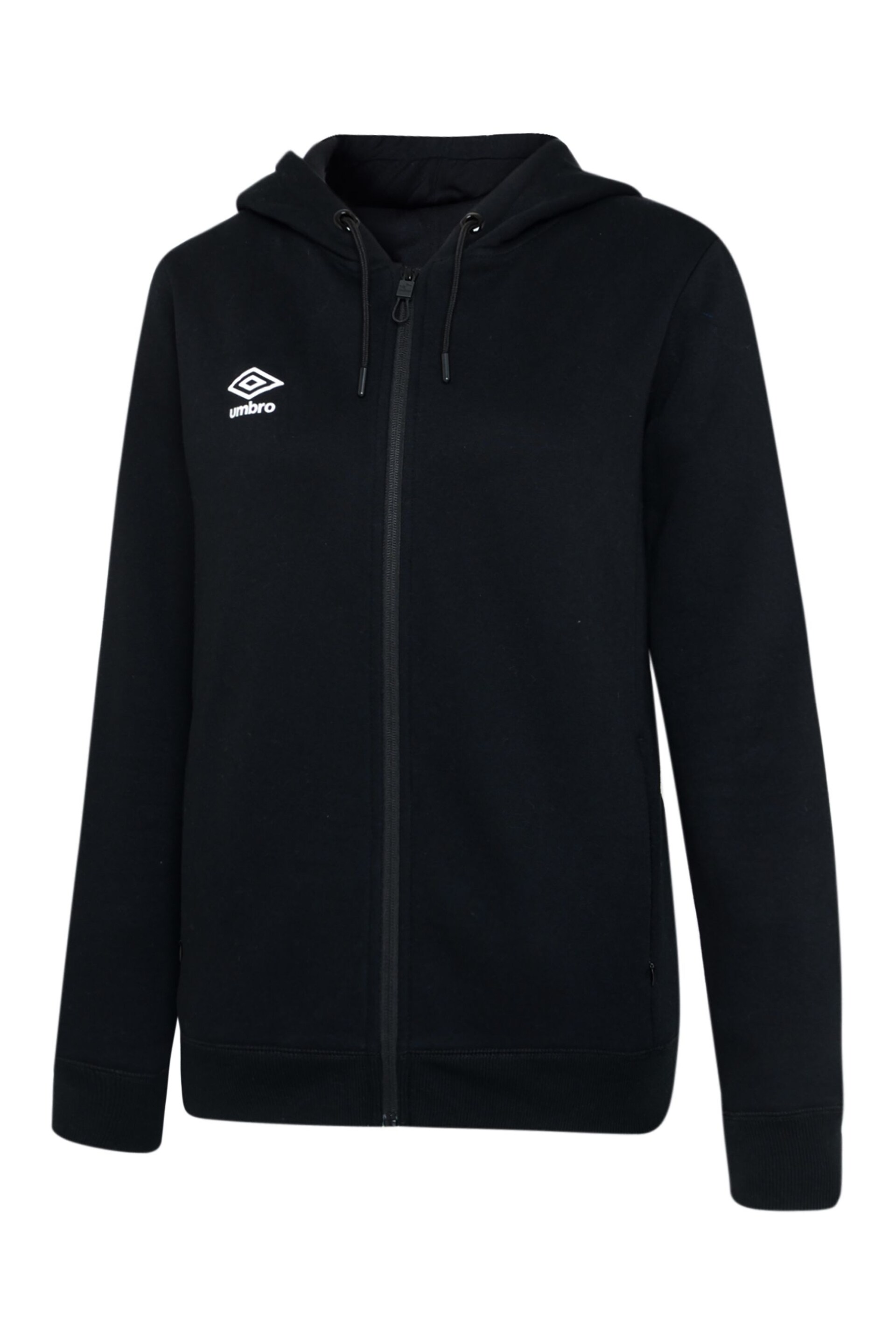 Umbro Black Club Leisure Zip Through Hoodie - Image 5 of 5