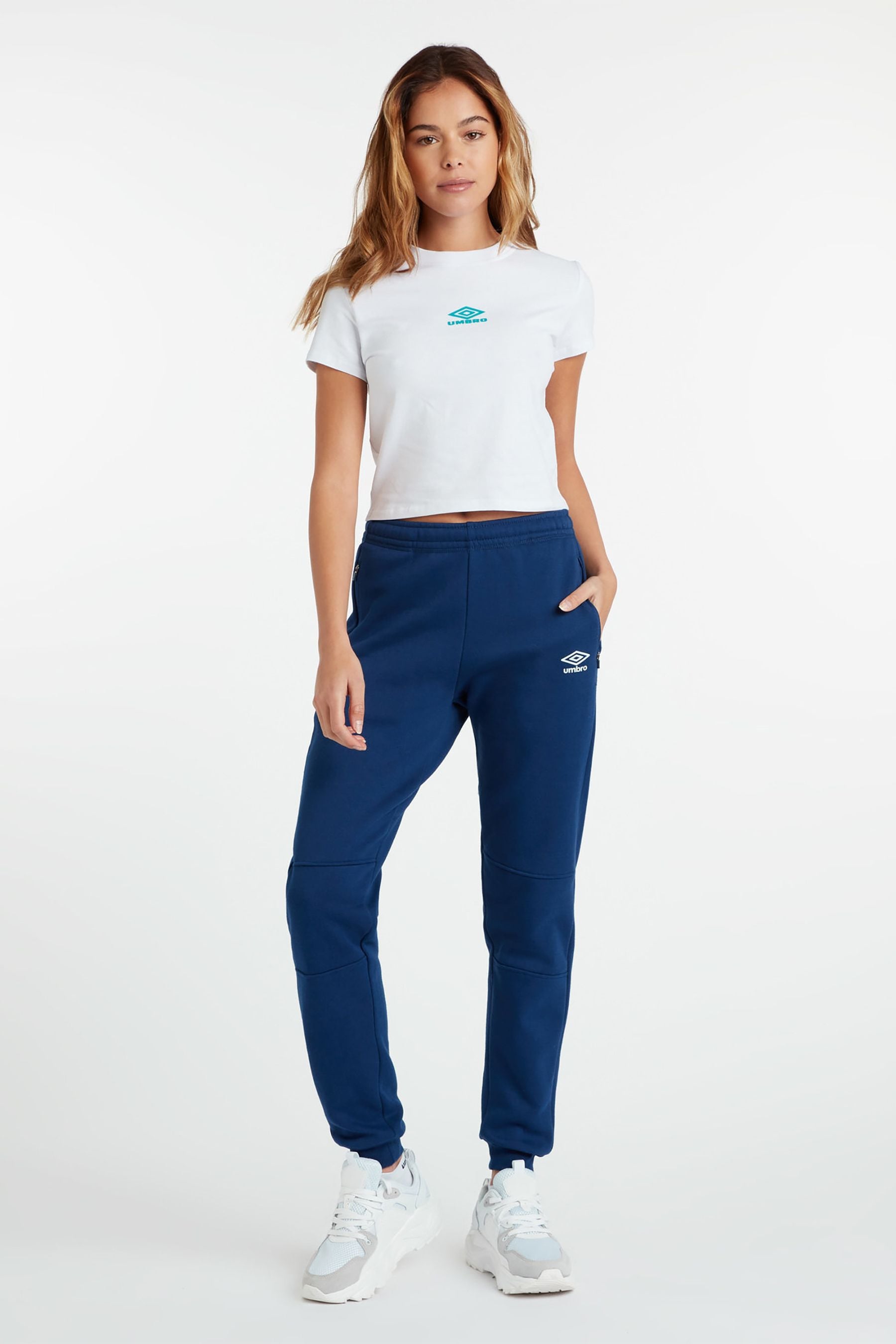 Buy Umbro Dark Navy Blue Club Leisure Joggers from Next Luxembourg