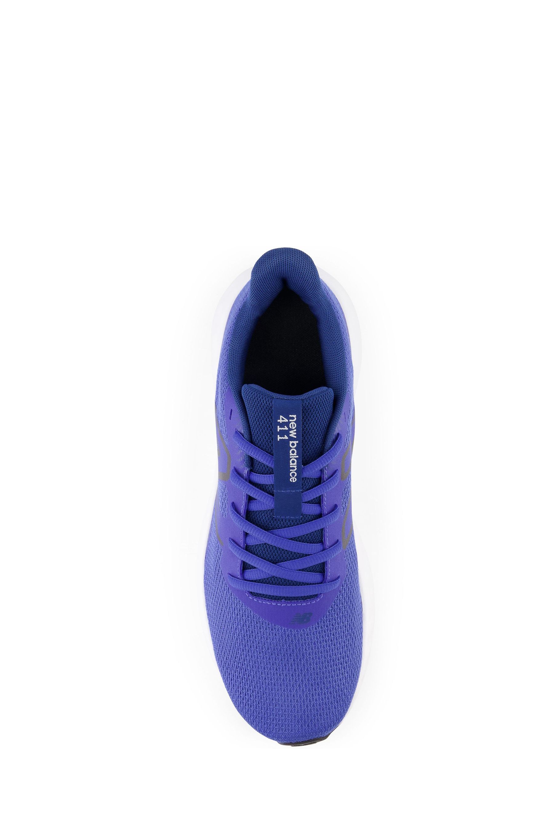 Acheter Bleu Fond New Balance Mens 411 Trainers from Next Luxembourg