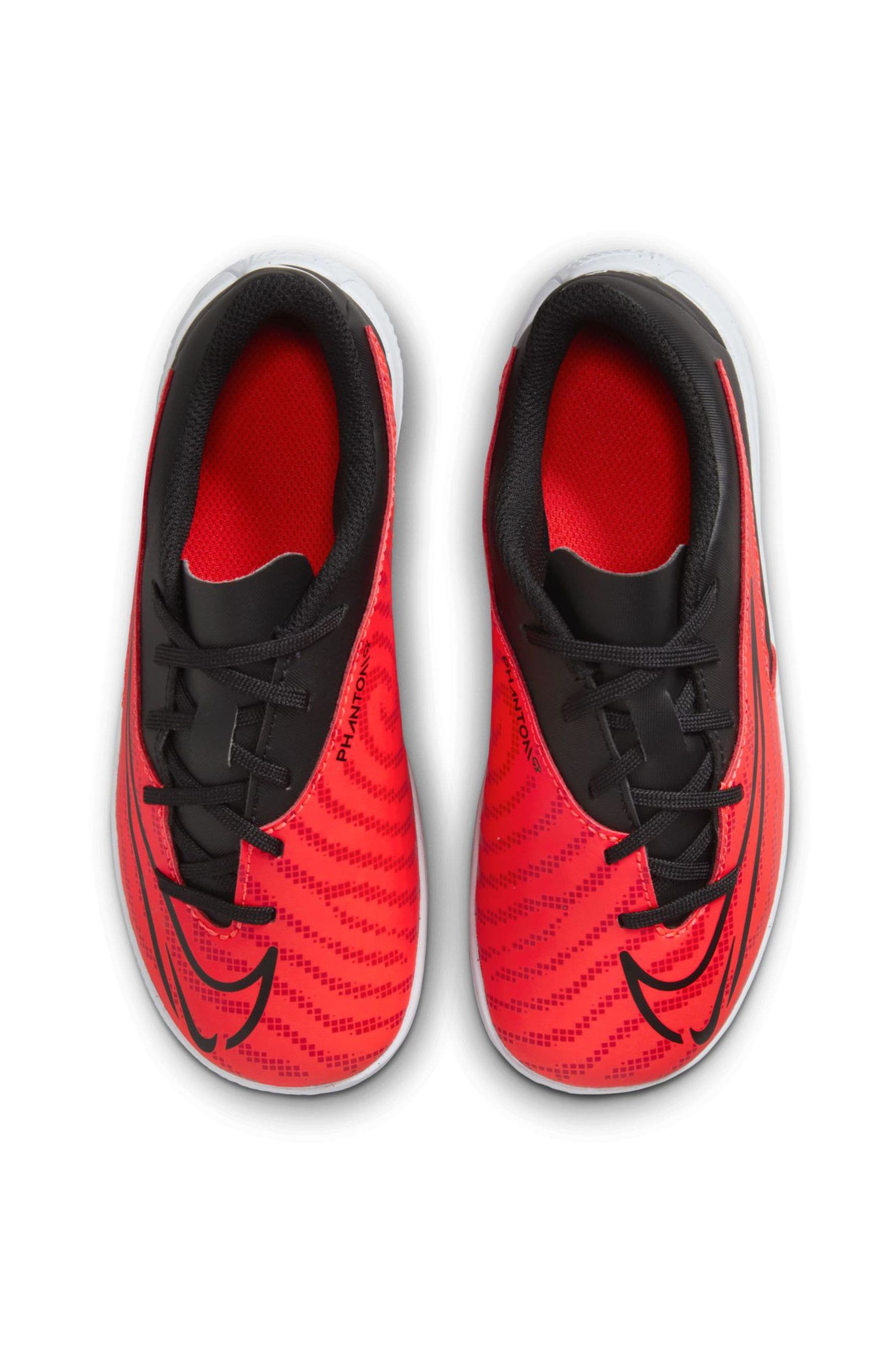 Buy Nike Red Jr. Phantom Club Indoor Court Football Boots from Next Luxembourg
