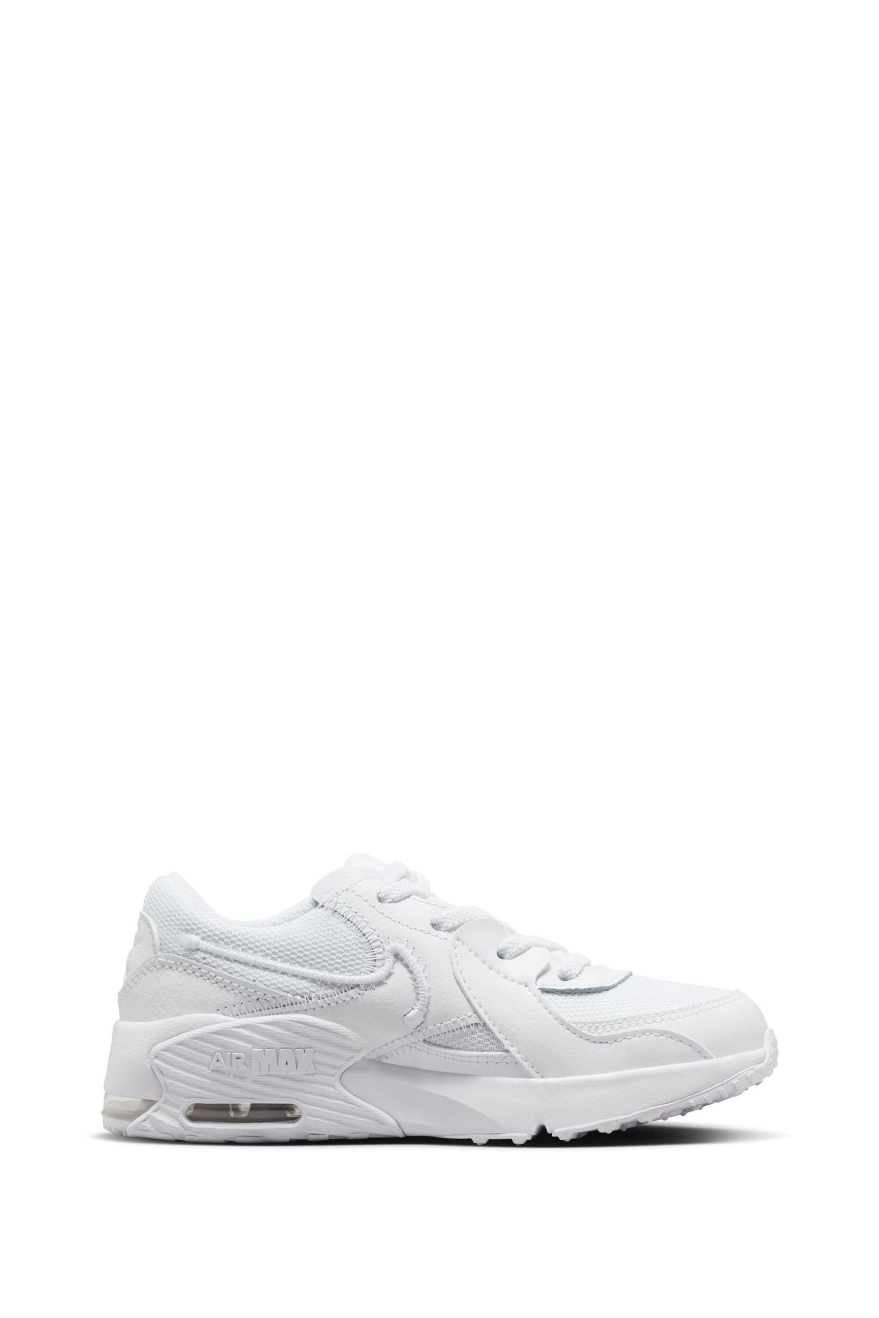 Nike junior white cheap