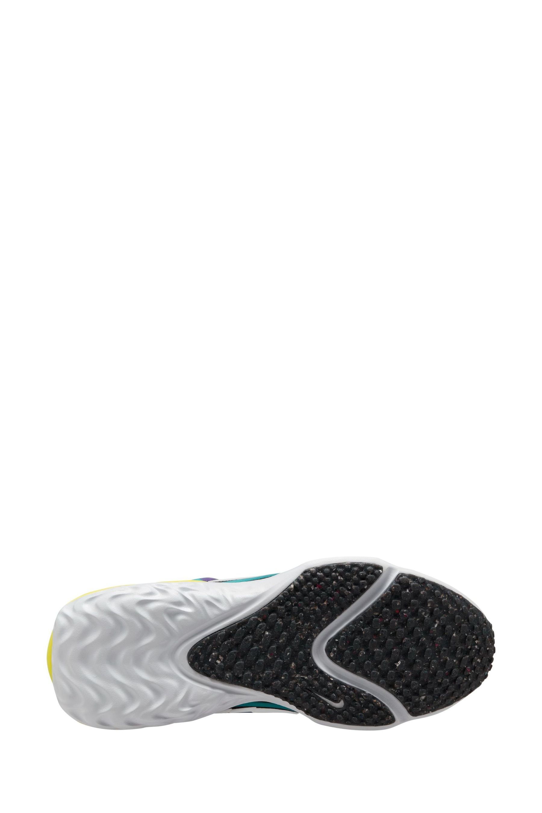 Buy Nike Black Yellow Run Flow Easy On Youth Trainers from Next Luxembourg