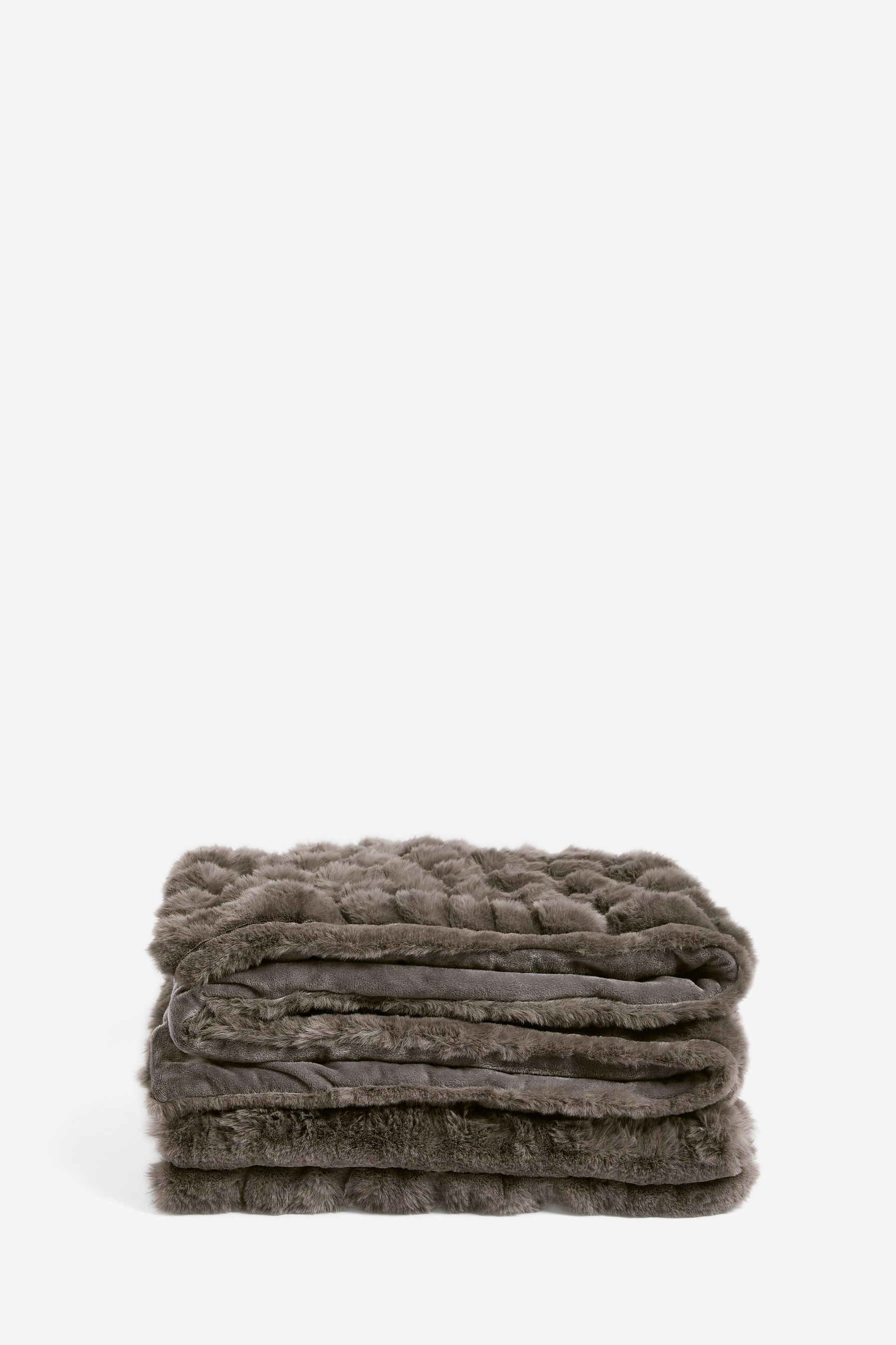 Next grey throw online