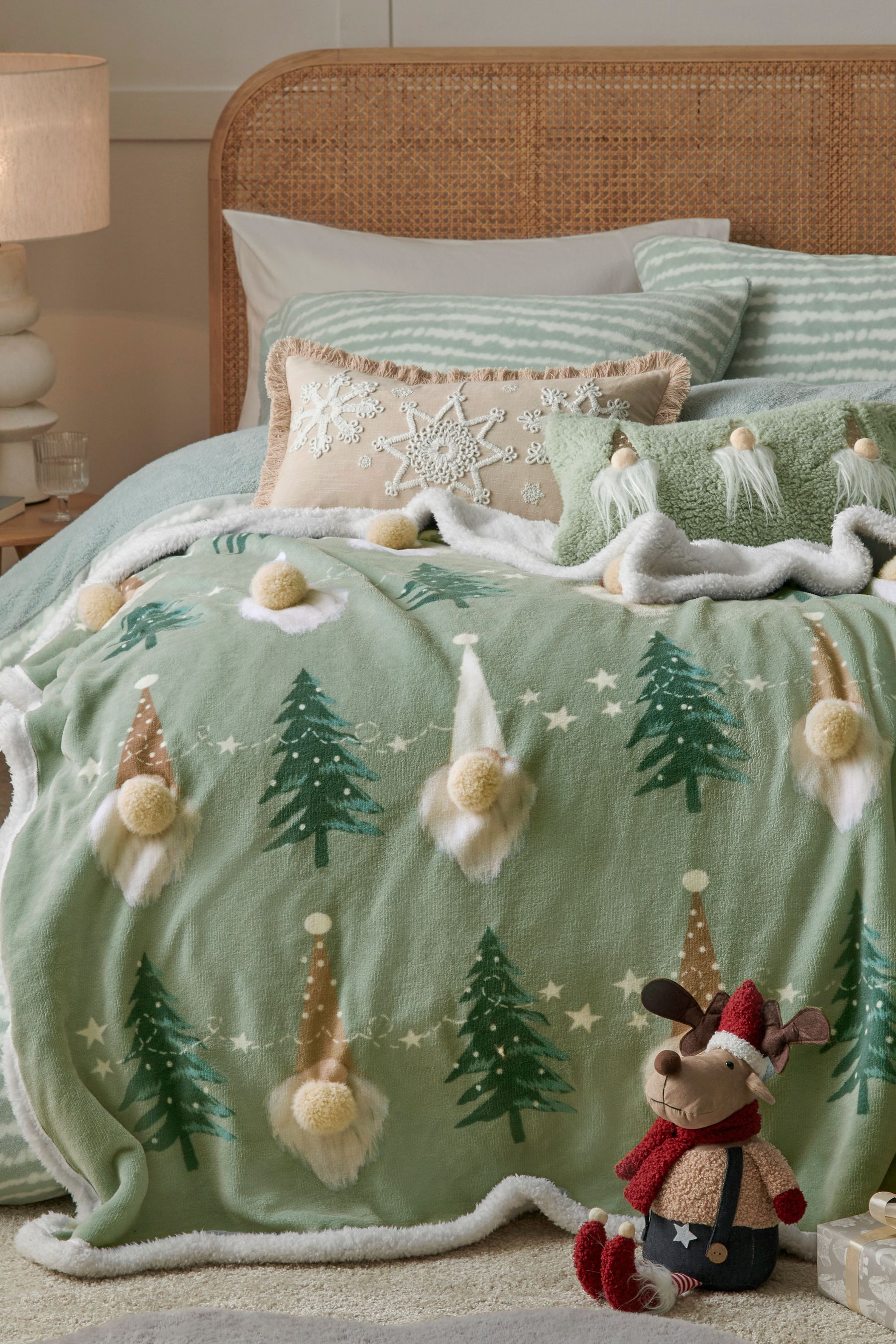 Next christmas throws new arrivals