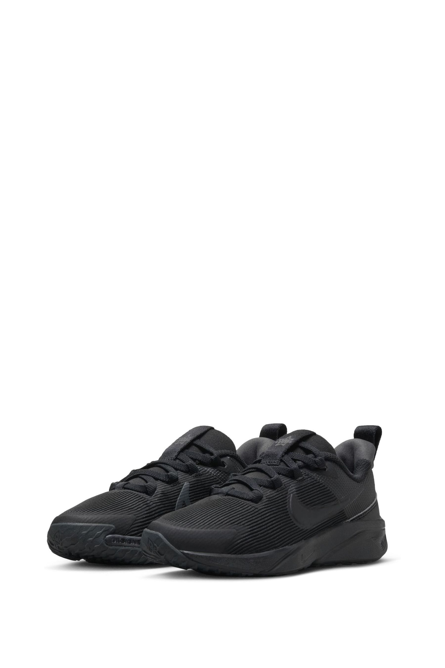 Nike legend react junior black new arrivals