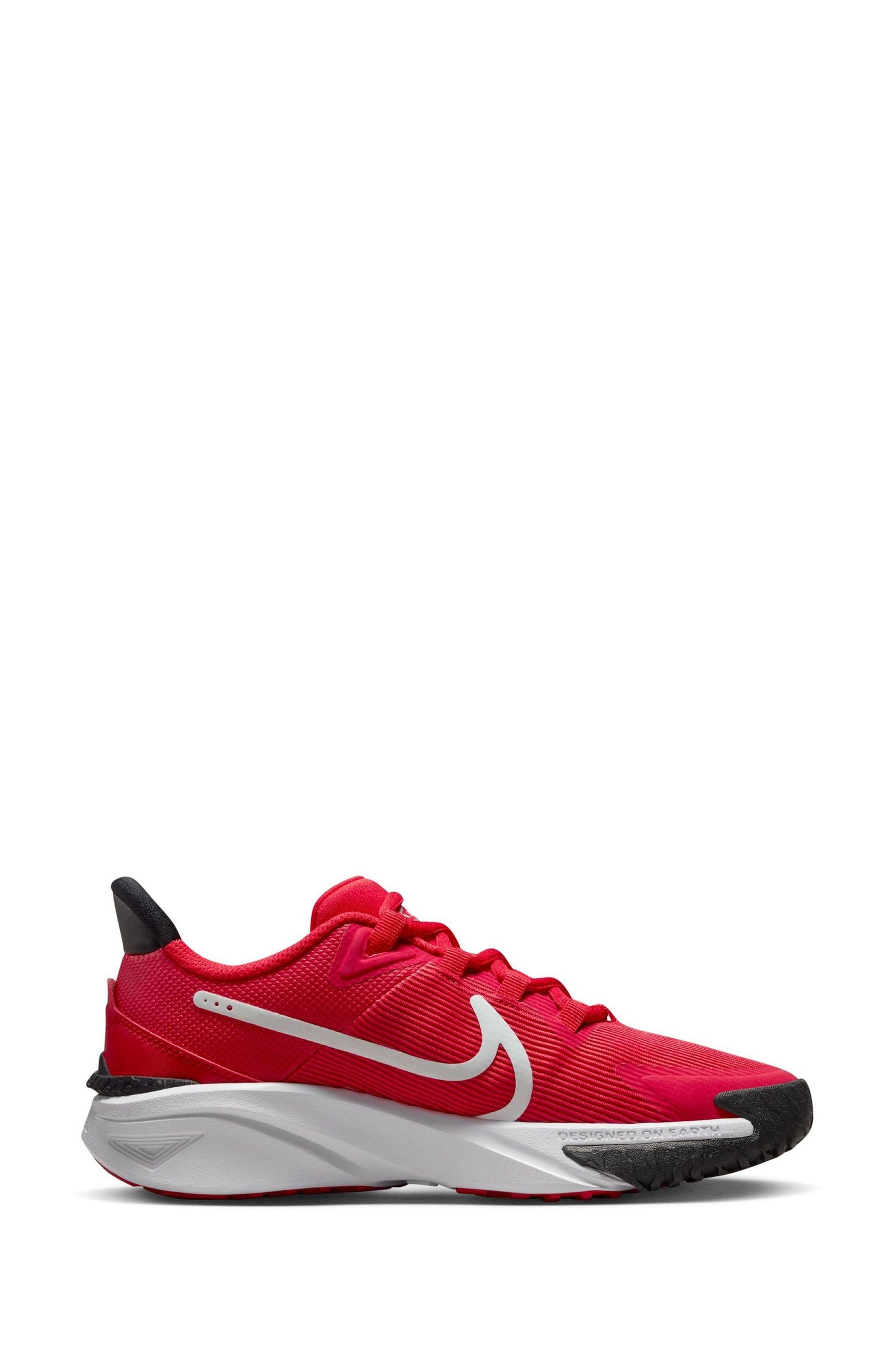 Red nike slip on shoes clearance