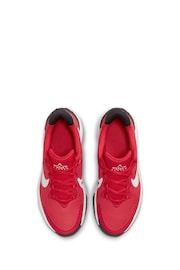 Nike Red Youth Star Runner 4 Trainers - Image 8 of 12