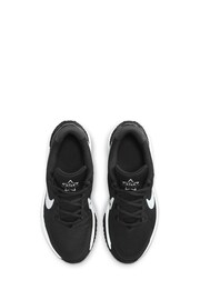 Nike Black/White Youth Star Runner 4 Trainers - Image 8 of 12