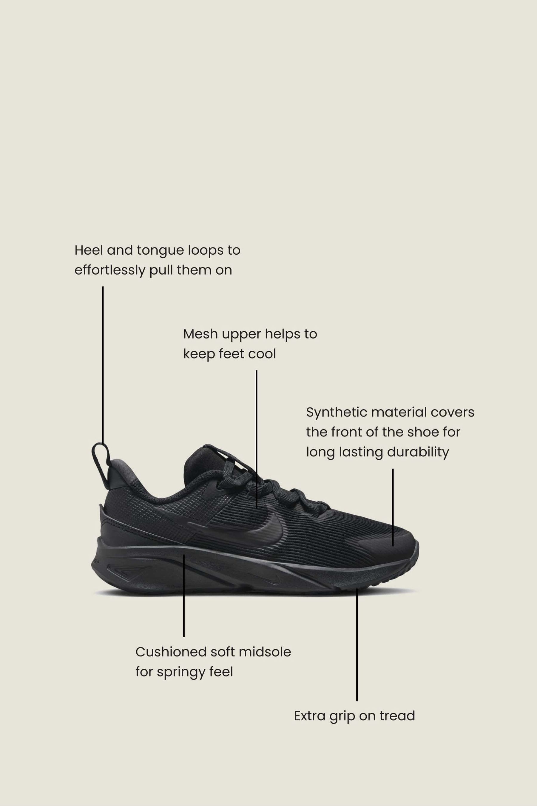 Nike Junior Star Runner 4 Trainers