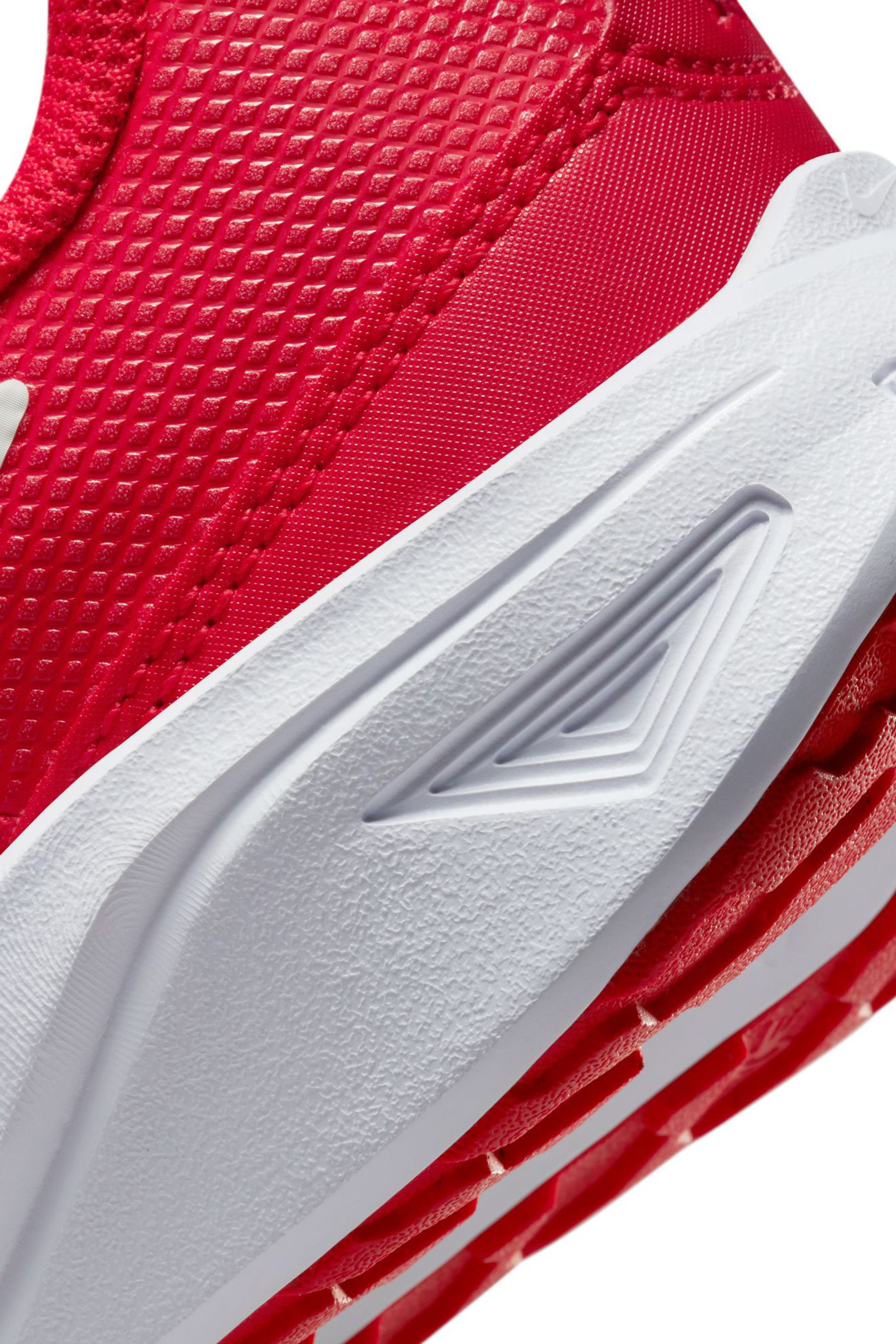 Nike red trainers junior store