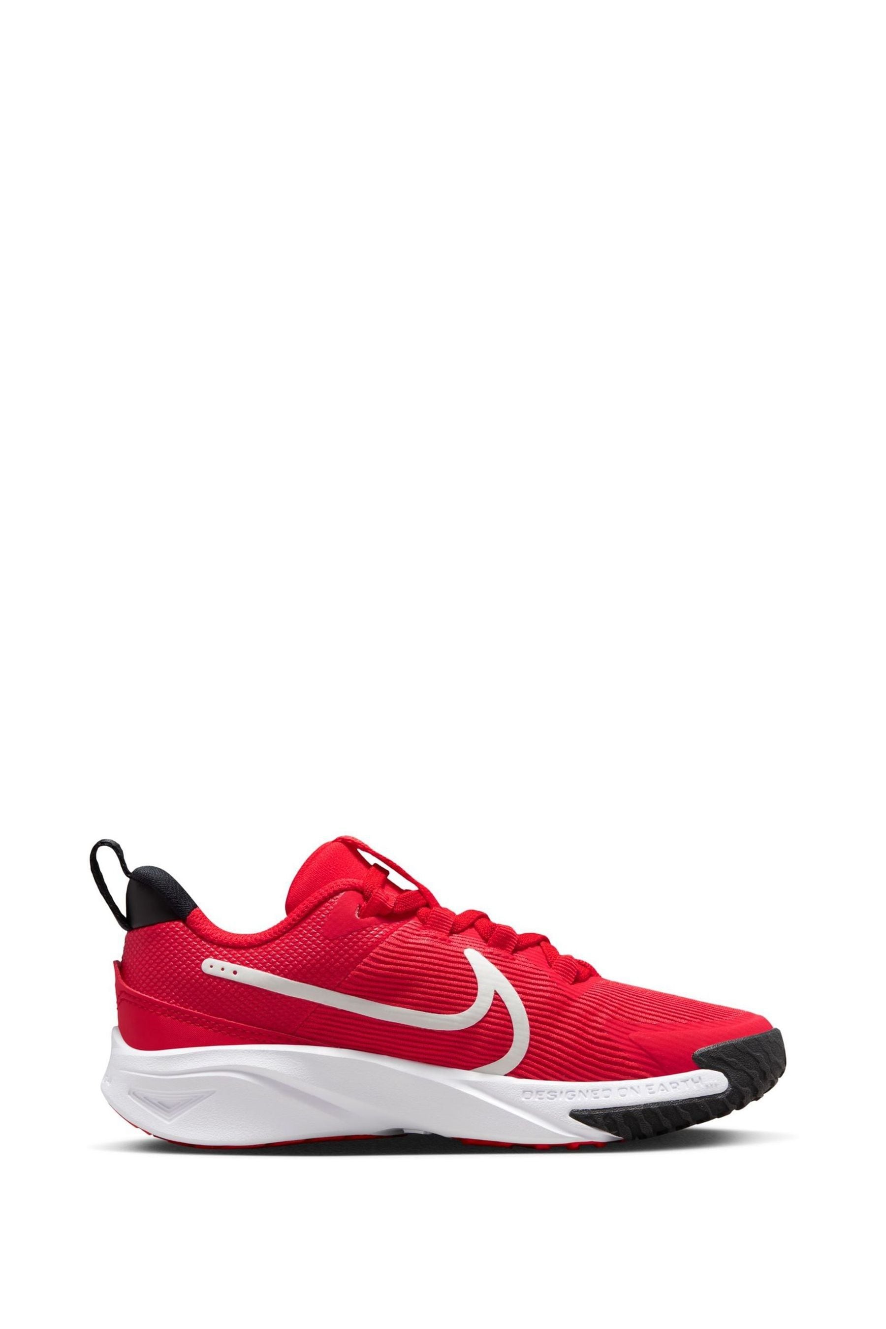 Red nike trainers junior store