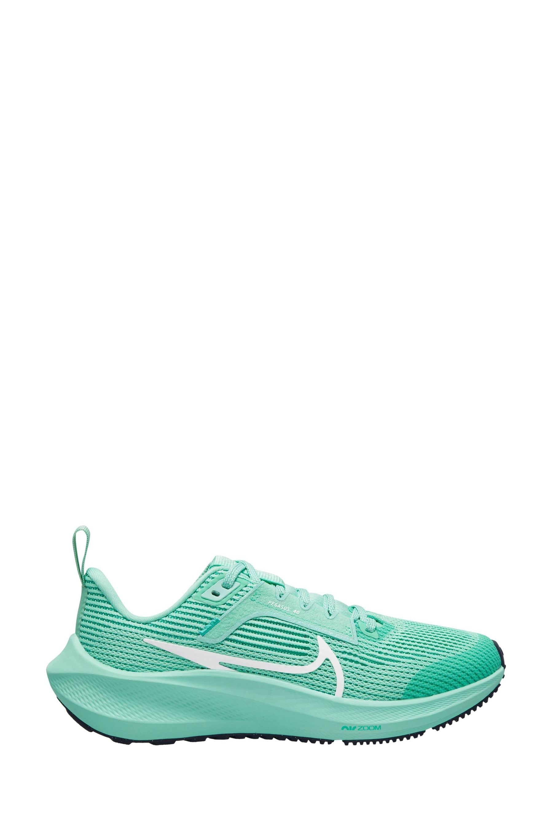 Nike zoom mint green clearance