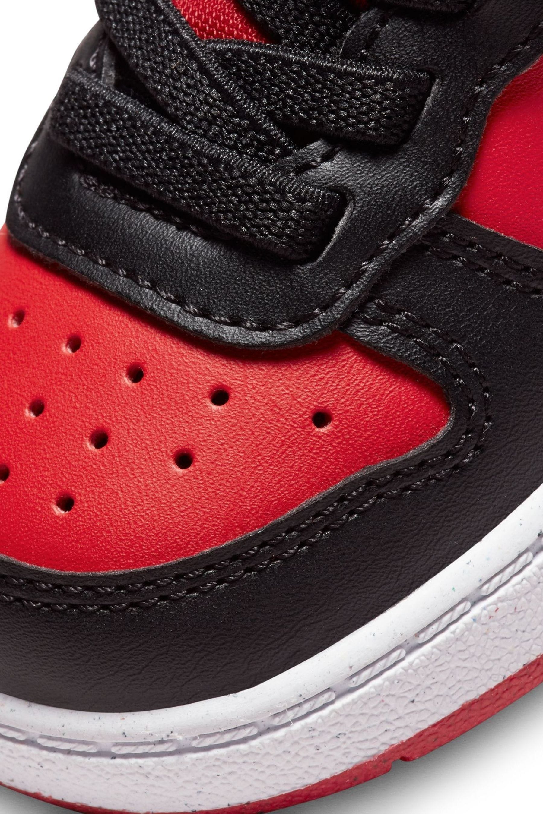 Buy Nike Red Black Infant Court Borough Low Recraft Trainers from the Next UK online shop