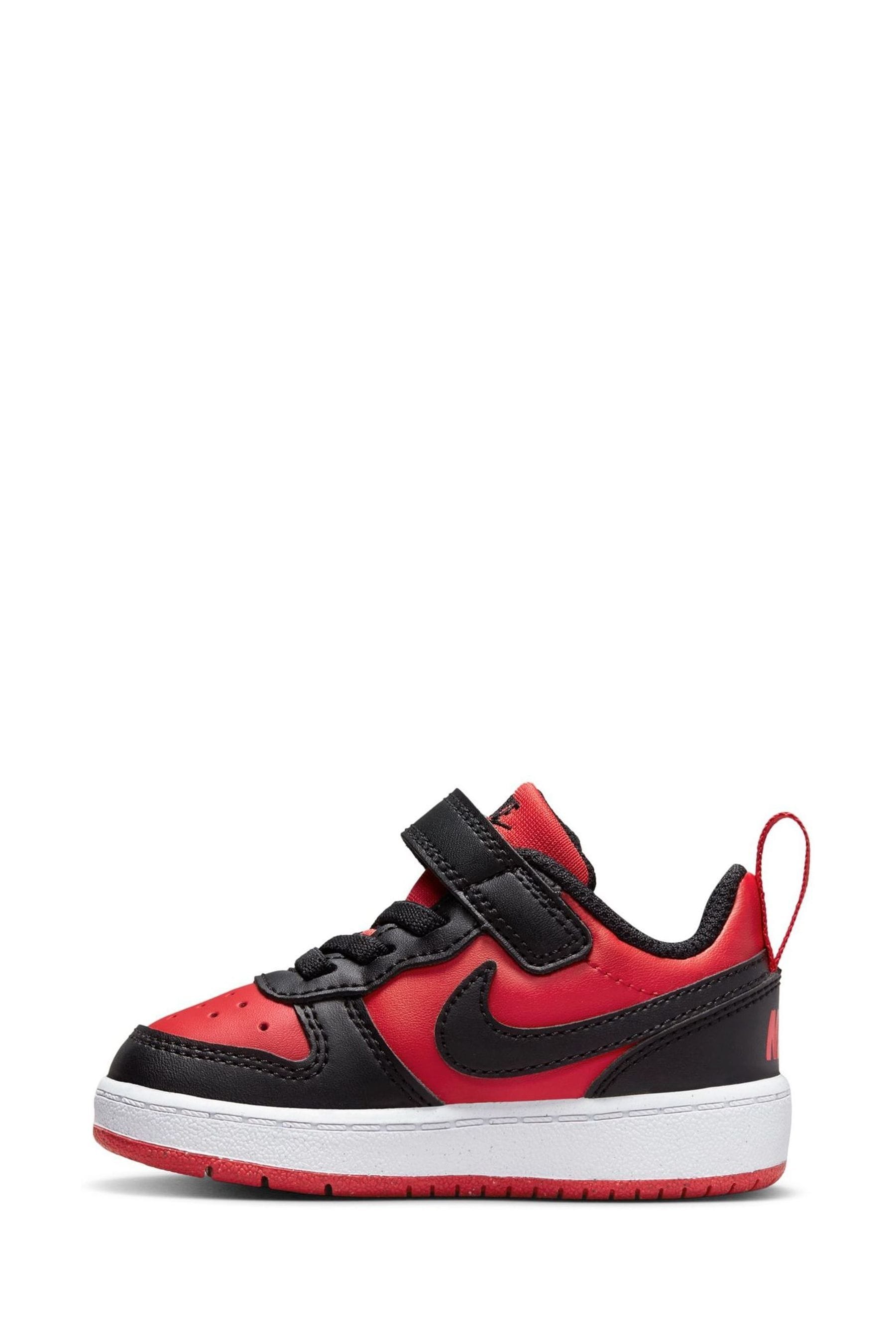 Red nike baby shoes on sale